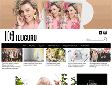 Tablet Screenshot of iluguru.ee